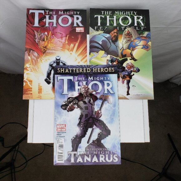 Marvel Mighty Thor Set 7 Comic Books - Picture 1 of 2